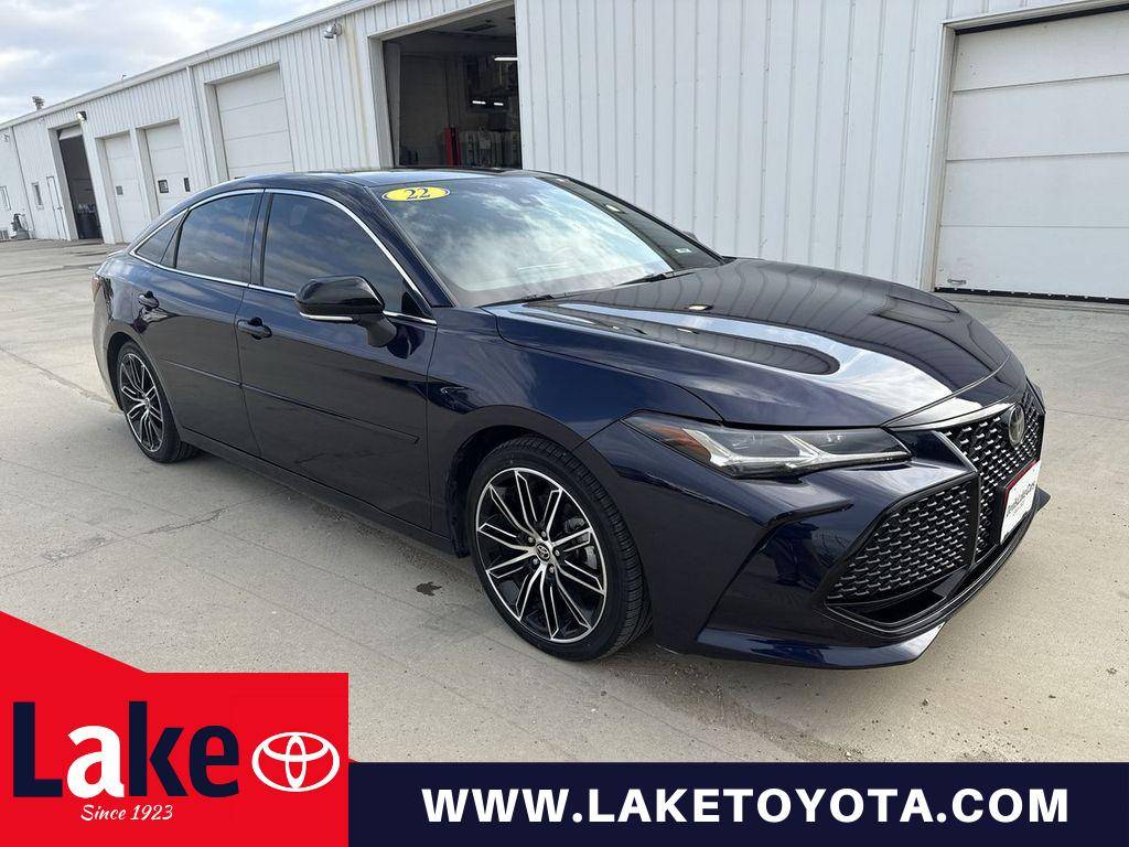2022 Toyota Avalon Touring — Sedan — 34,000 mi — Devils Lake, ND