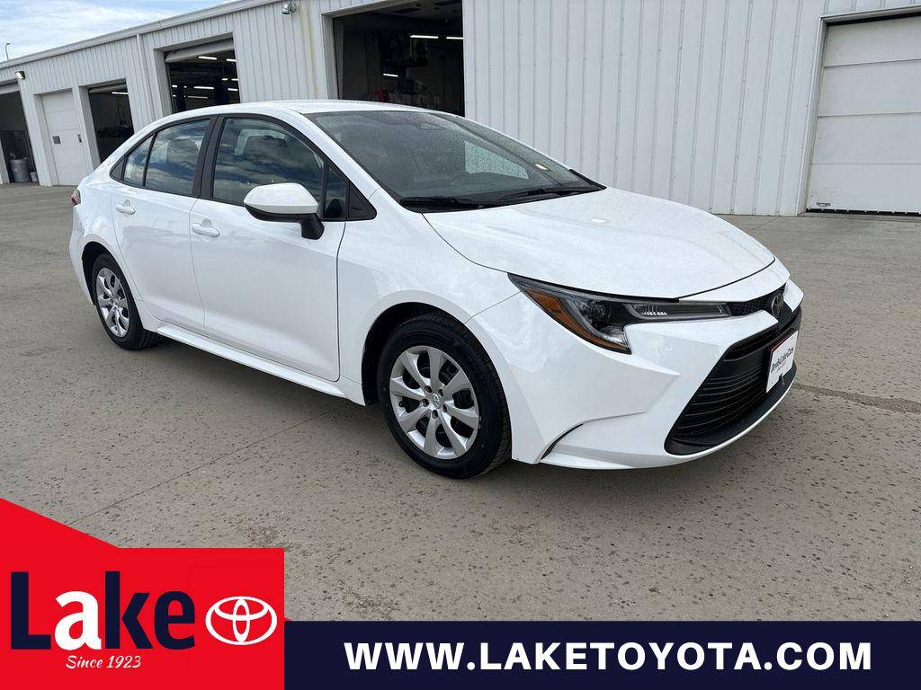 2024 Toyota Corolla LE — Sedan — 30,546 mi — Devils Lake, ND