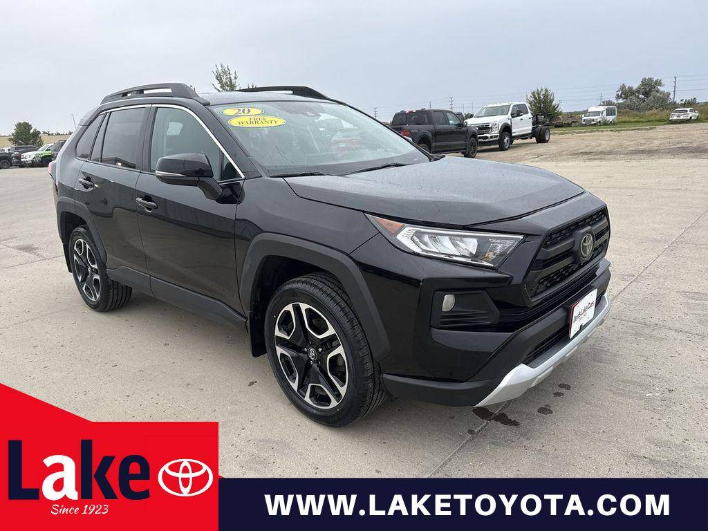 2020 Toyota RAV4 Adventure — SUV — 77,545 mi — Devils Lake, ND
