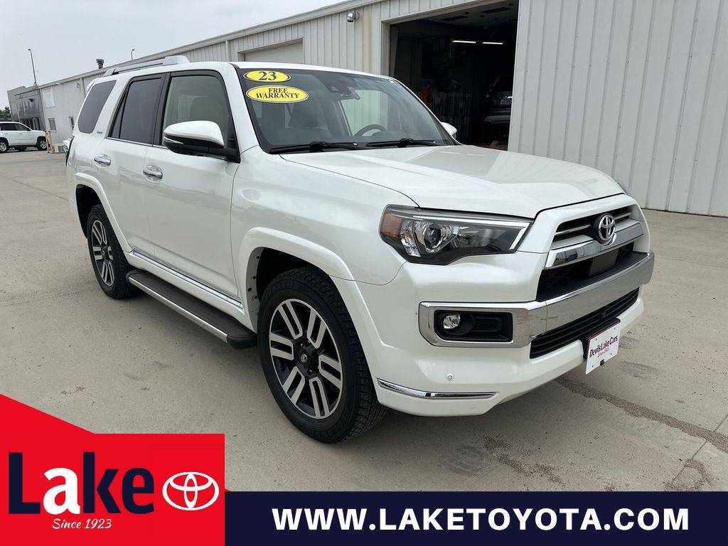 2023 Toyota 4Runner Limited — SUV — 20,851 mi — Devils Lake, ND