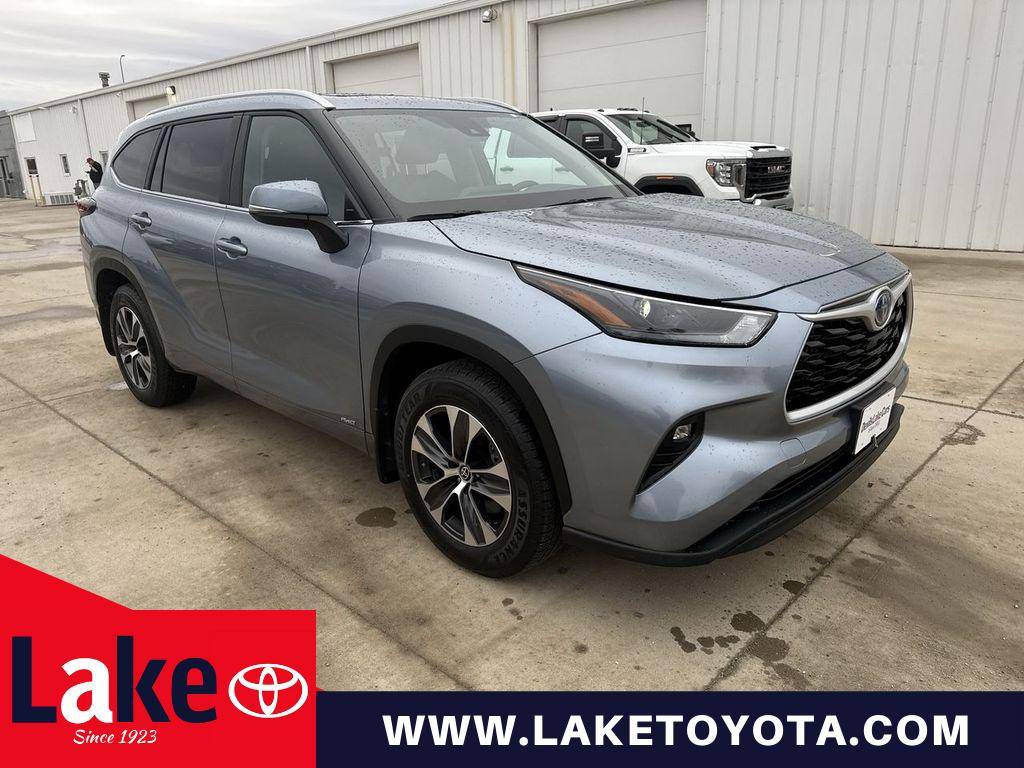 2024 Toyota Highlander Hybrid XLE — SUV — 36,609 mi — Devils Lake, ND