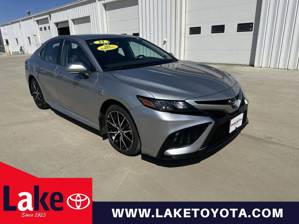 2023 Toyota Camry SE — Sedan — 44,043 mi — Devils Lake, ND