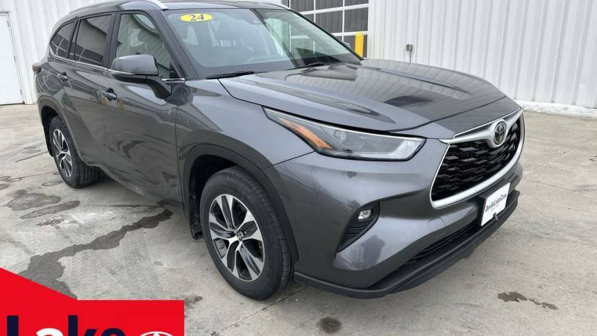 2024 Toyota Highlander XLE — SUV — 26,551 mi — Devils Lake, ND
