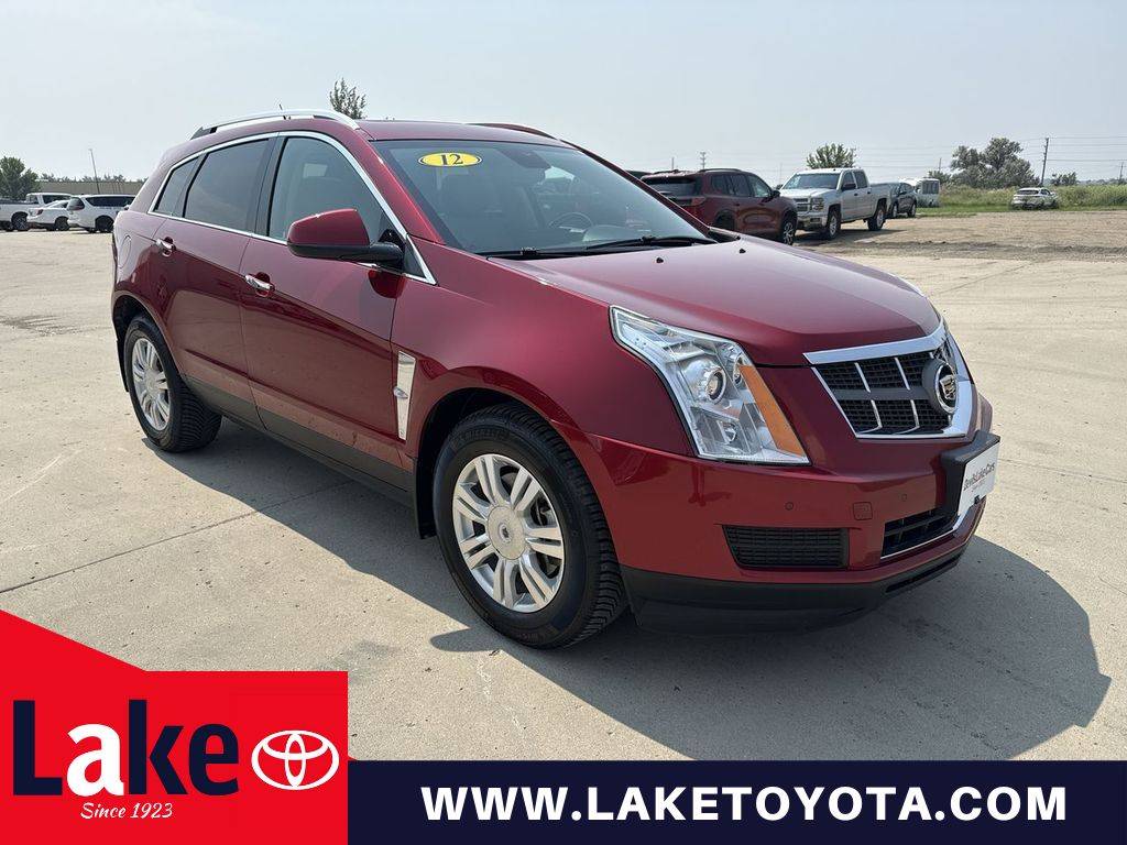 2012 Cadillac SRX Luxury Collection — SUV — 122,889 mi — Devils Lake, ND