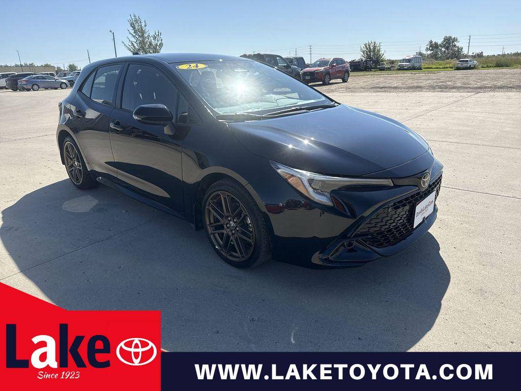 2024 Toyota Corolla Hatchback SE — Hatchback — 17,722 mi — Devils Lake, ND