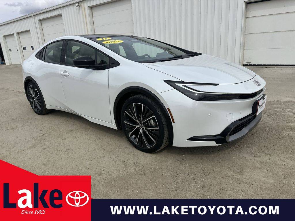 2023 Toyota Prius XLE — Hatchback — 25,128 mi — Devils Lake, ND