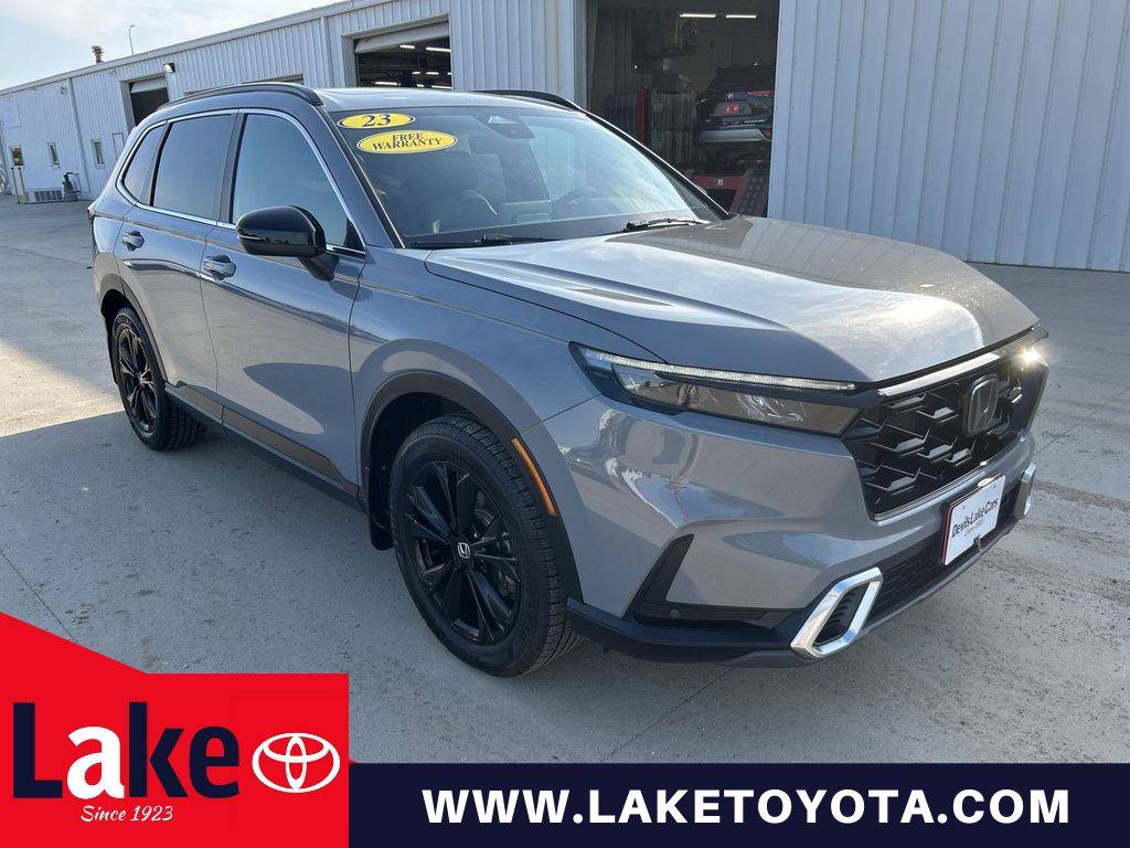 2023 Honda CR-V Hybrid Sport Touring — SUV — 34,001 mi — Devils Lake, ND