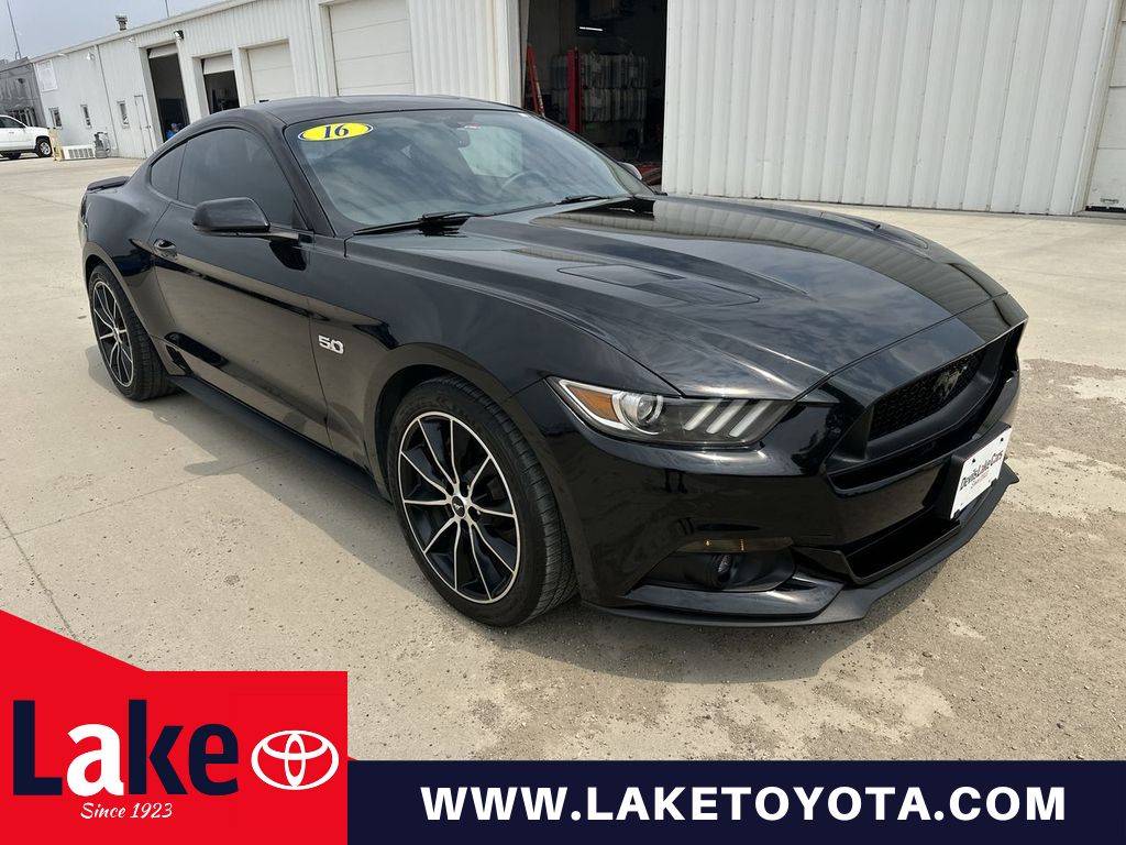 2016 Ford Mustang GT — Coupe — 47,338 mi — Devils Lake, ND