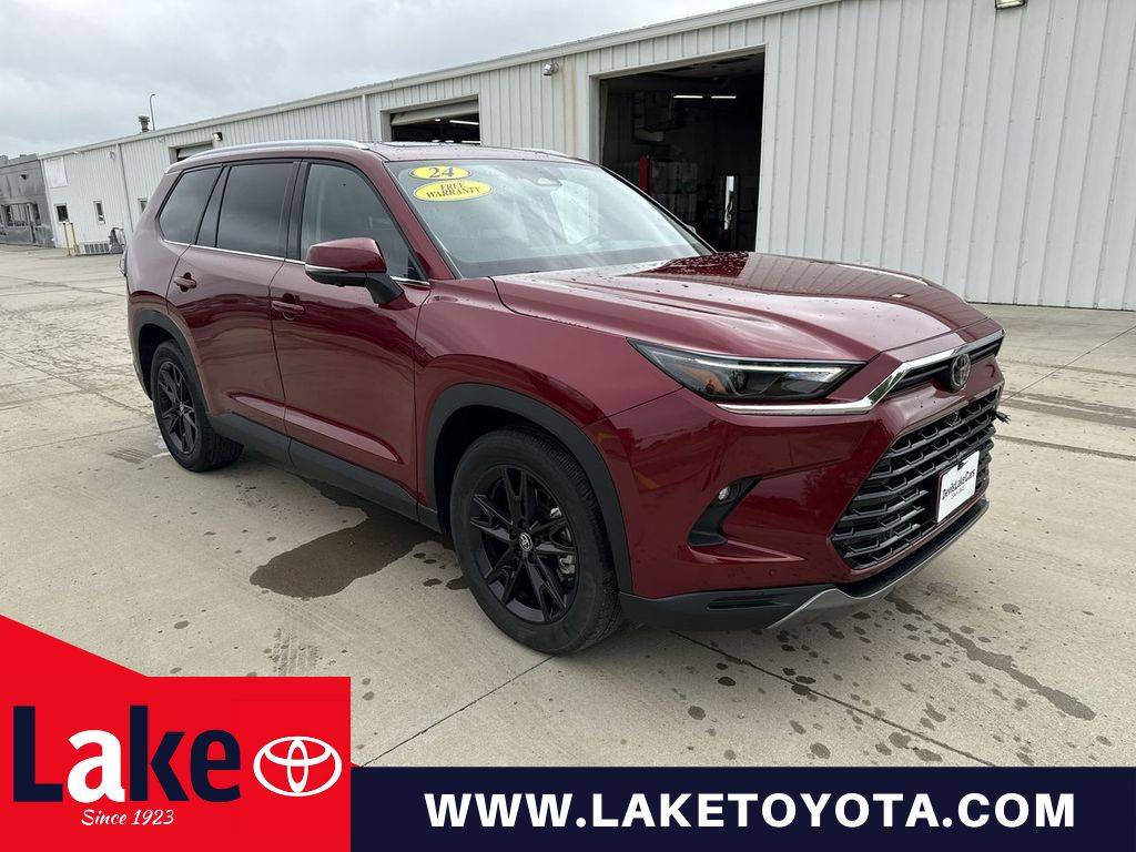 2024 Toyota Grand Highlander Platinum — SUV — 9,306 mi — Devils Lake, ND