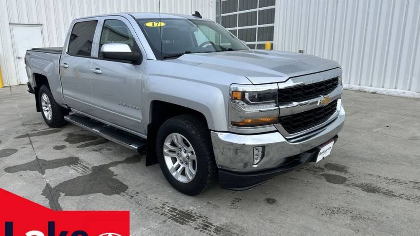 2017 Chevrolet Silverado 1500 LT — Pickup Truck — 198,187 mi — Devils Lake, ND