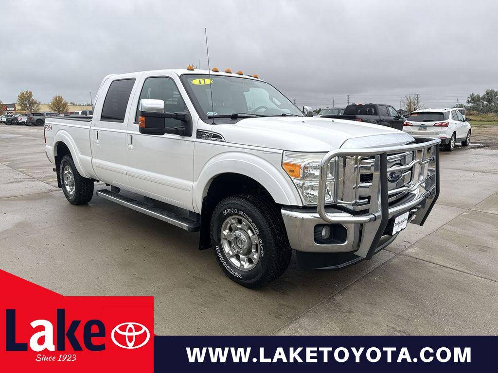 2011 Ford Super Duty F-250 Lariat — Pickup Truck — 210,905 mi — Devils Lake, ND