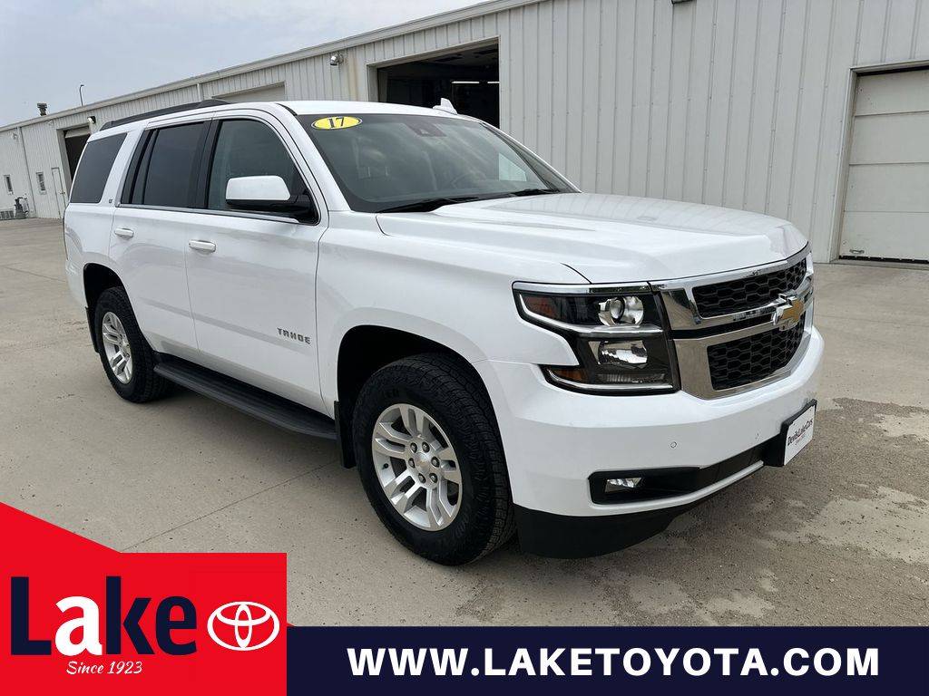 2017 Chevrolet Tahoe LT — SUV — 77,230 mi — Devils Lake, ND