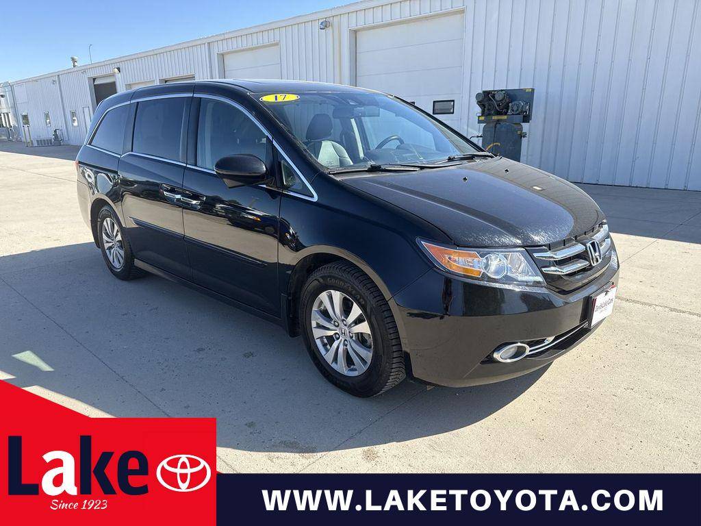 2017 Honda Odyssey EX-L — Minivan — 172,011 mi — Devils Lake, ND