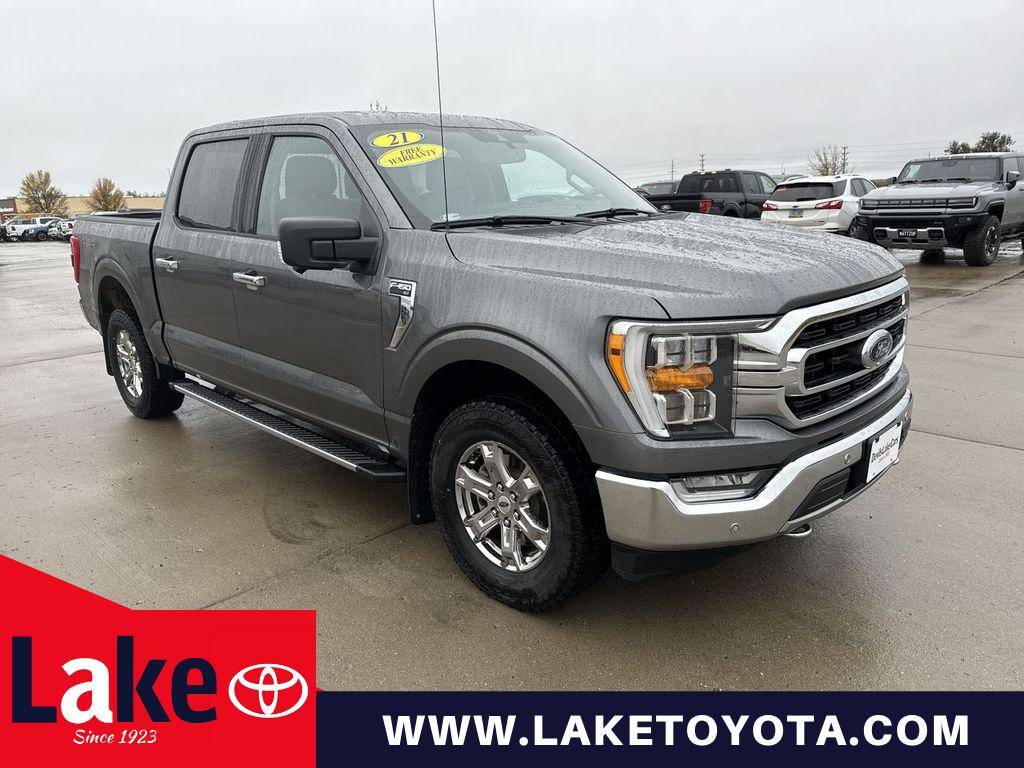 2021 Ford F-150 XLT — Pickup Truck — 60,416 mi — Devils Lake, ND