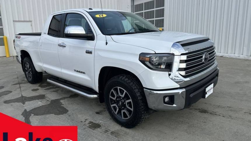 2019 Toyota Tundra Limited — Pickup Truck — 109,208 mi — Devils Lake, ND