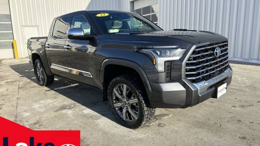 2023 Toyota Tundra Hybrid Capstone — Pickup Truck — 9,069 mi — Devils Lake, ND
