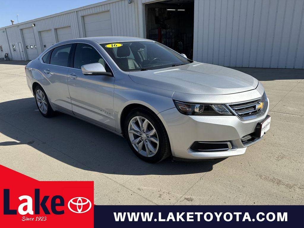 2016 Chevrolet Impala LT — Sedan — 184,241 mi — Devils Lake, ND