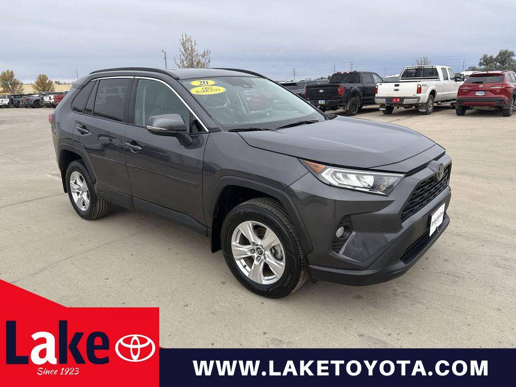 2020 Toyota RAV4 XLE — SUV — 28,935 mi — Devils Lake, ND
