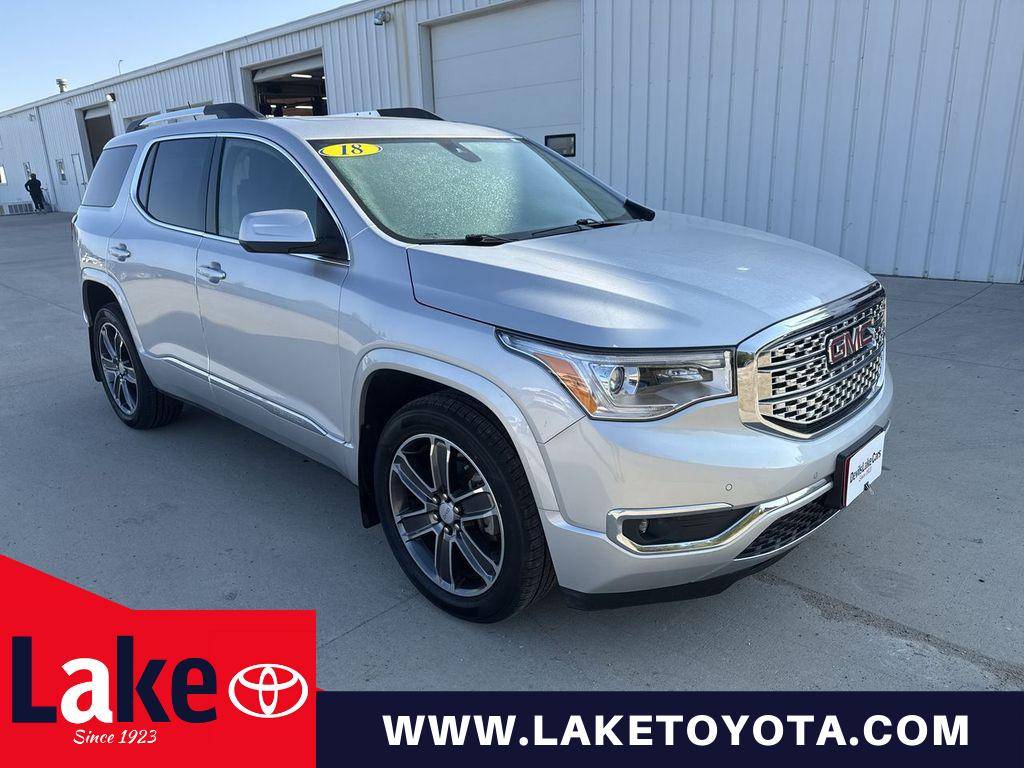 2018 GMC Acadia Denali — SUV — 63,017 mi — Devils Lake, ND