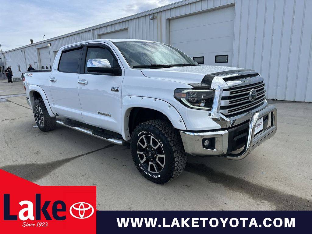 2020 Toyota Tundra Limited — Pickup Truck — 63,720 mi — Devils Lake, ND