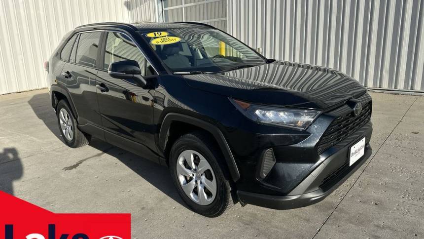 2019 Toyota RAV4 LE — SUV — 154,909 mi — Devils Lake, ND