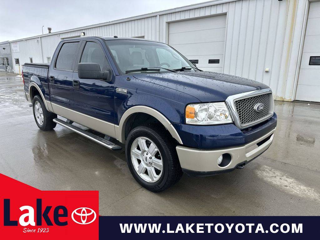 2007 Ford F-150 XLT — Pickup Truck — 124,613 mi — Devils Lake, ND