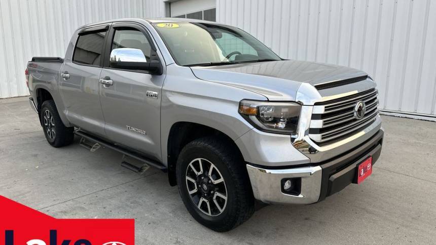 2020 Toyota Tundra Limited — Pickup Truck — 117,611 mi — Devils Lake, ND