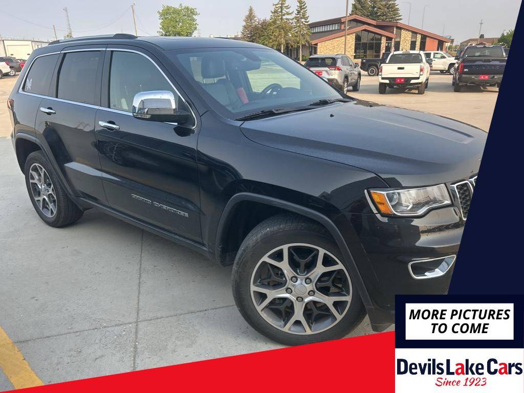 2019 Jeep Grand Cherokee Limited — SUV — 75,501 mi — Devils Lake, ND