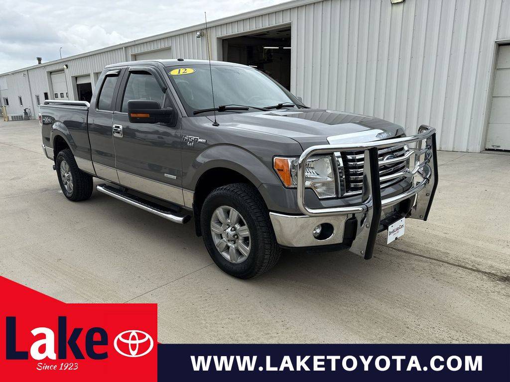 2012 Ford F-150 XLT — Pickup Truck — 104,329 mi — Devils Lake, ND