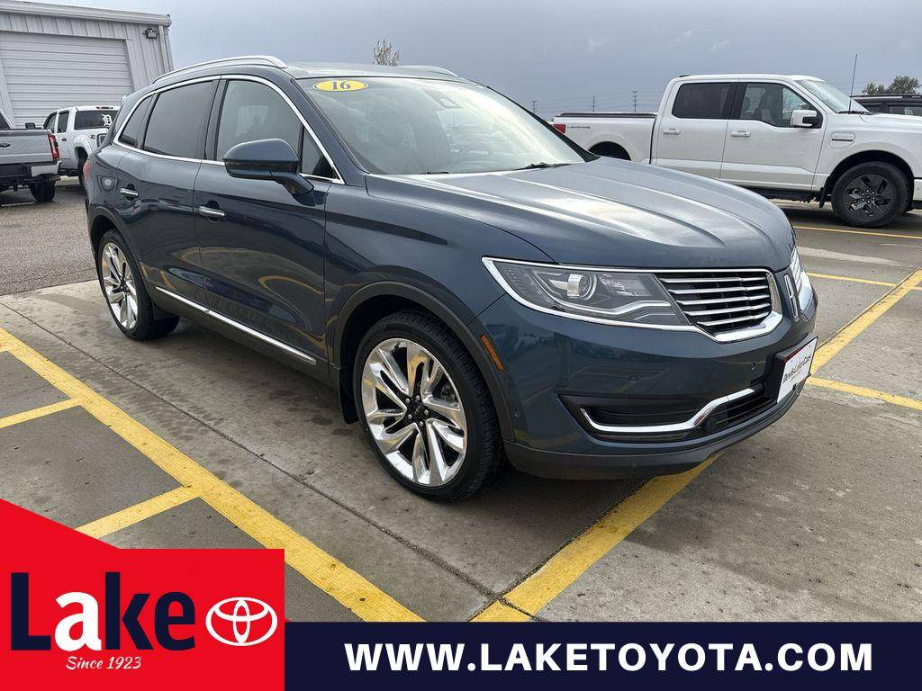 2016 Lincoln MKX Reserve — SUV — 91,844 mi — Devils Lake, ND