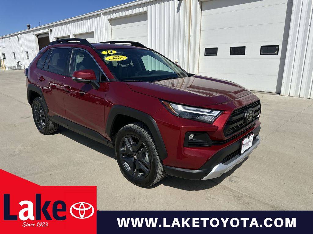 2024 Toyota RAV4 Adventure — SUV — 22,878 mi — Devils Lake, ND