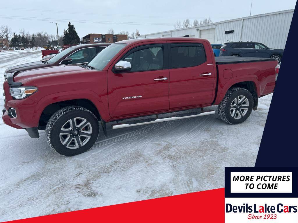 2017 Toyota Tacoma Limited — Pickup Truck — 43,600 mi — Devils Lake, ND