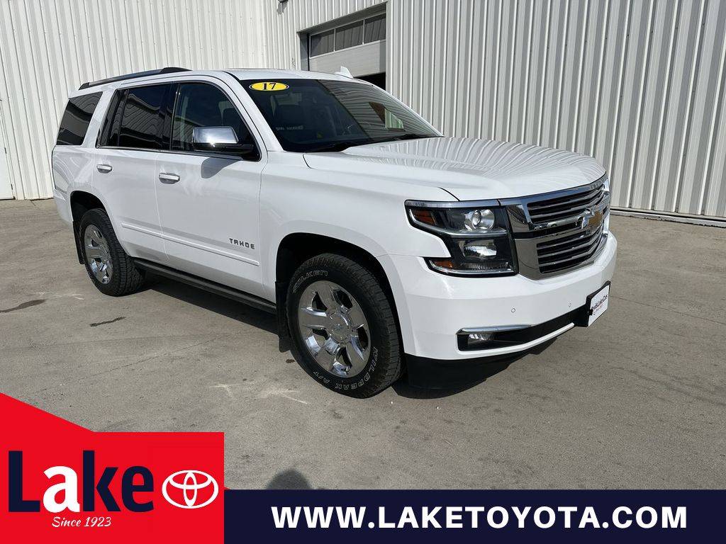 2017 Chevrolet Tahoe Premier — SUV — 137,004 mi — Devils Lake, ND