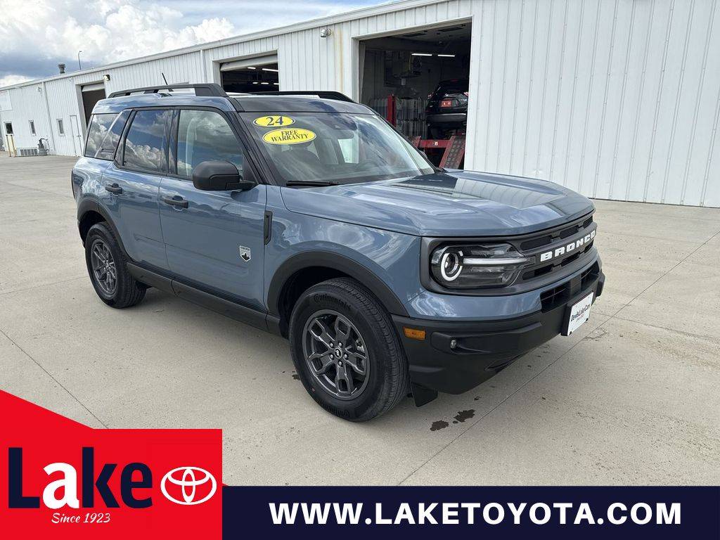 2024 Ford Bronco Sport Big Bend — SUV — 11,440 mi — Devils Lake, ND
