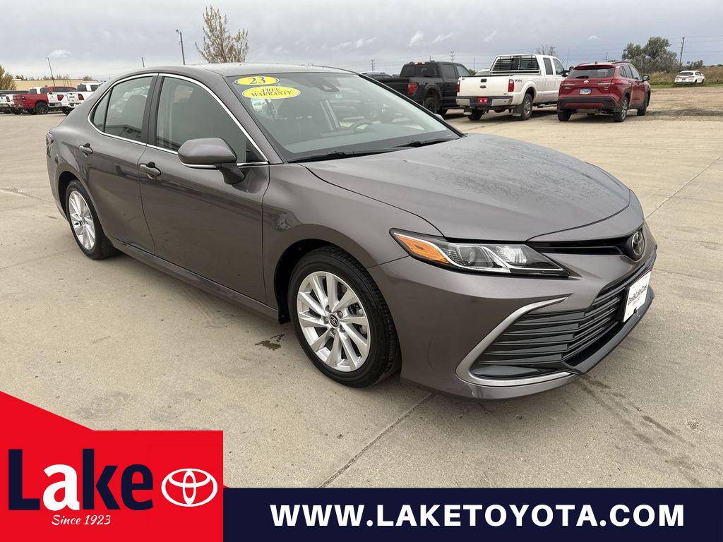 2023 Toyota Camry LE — Sedan — 28,810 mi — Devils Lake, ND