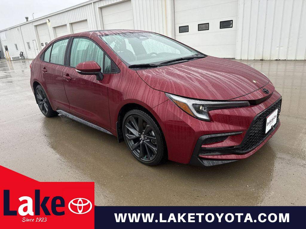 2024 Toyota Corolla XSE — Sedan — 3,183 mi — Devils Lake, ND