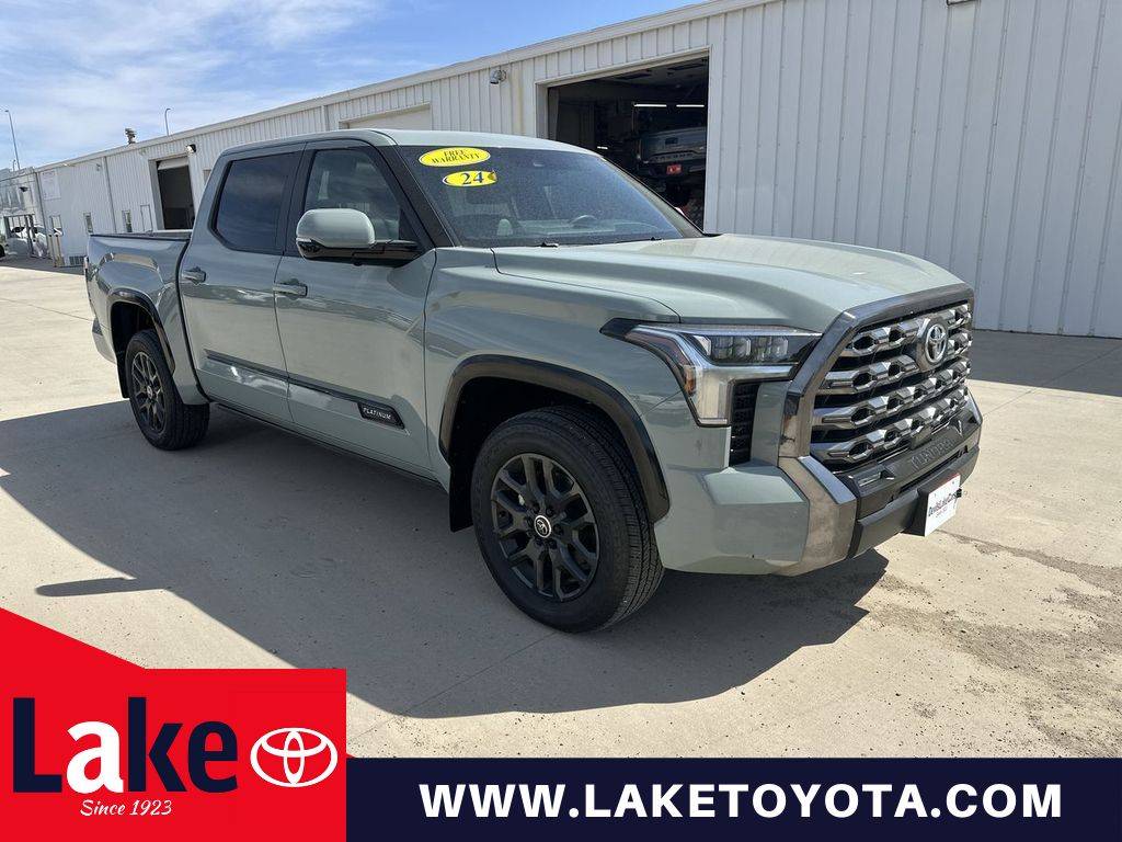 2024 Toyota Tundra Platinum — Pickup Truck — 45,542 mi — Devils Lake, ND