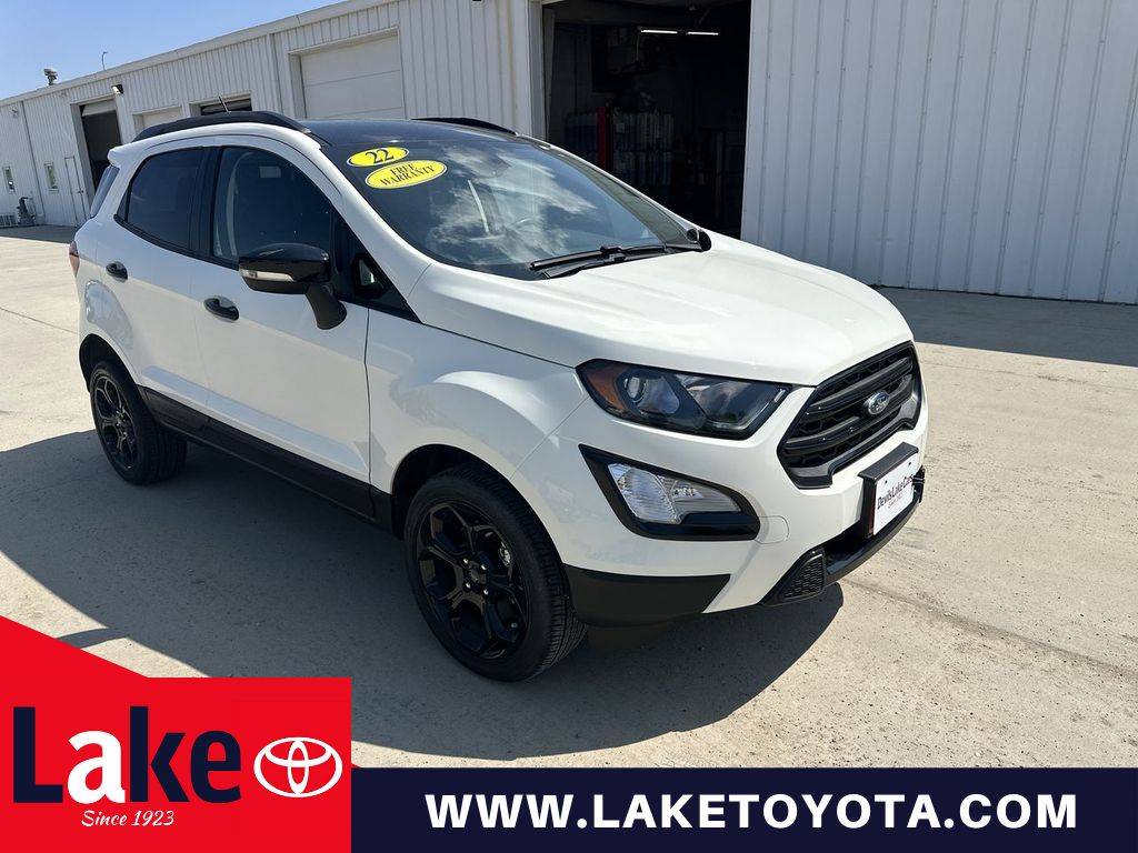 2022 Ford EcoSport SES — SUV — 10,642 mi — Devils Lake, ND