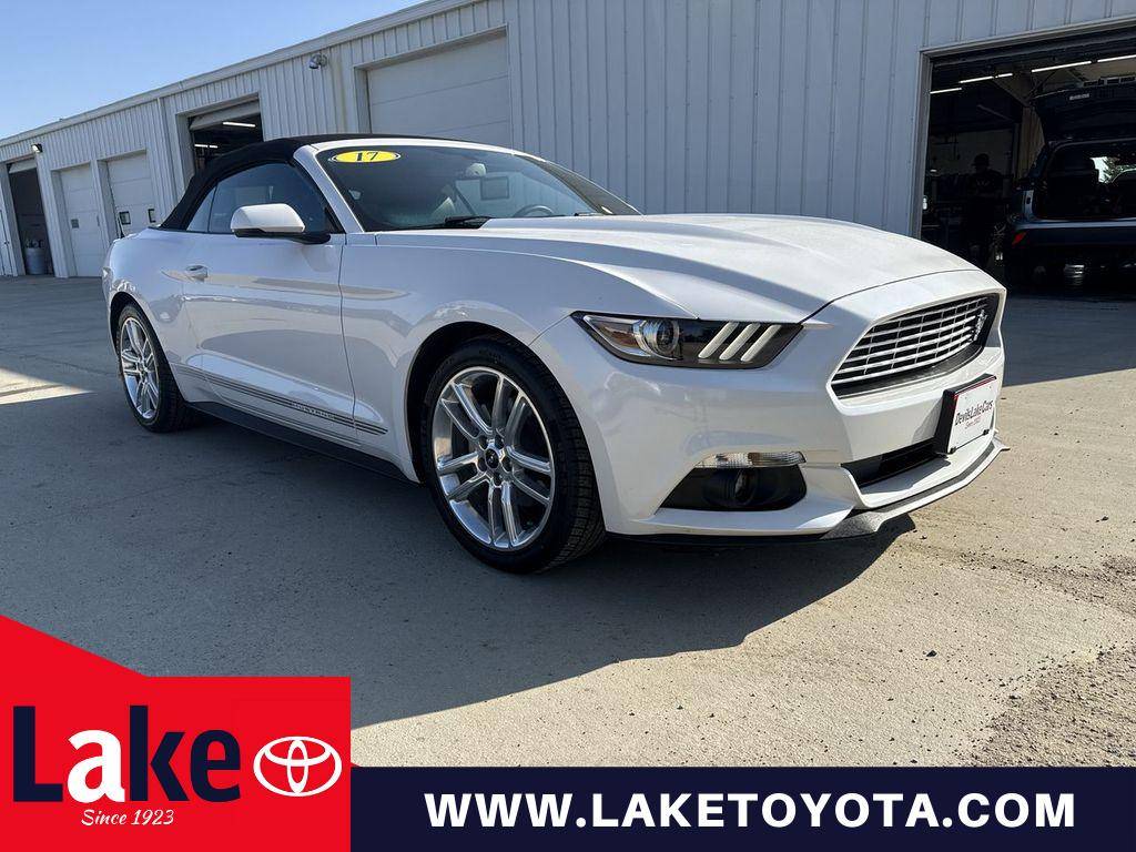 2017 Ford Mustang EcoBoost Premium — Convertible — 17,499 mi — Devils Lake, ND