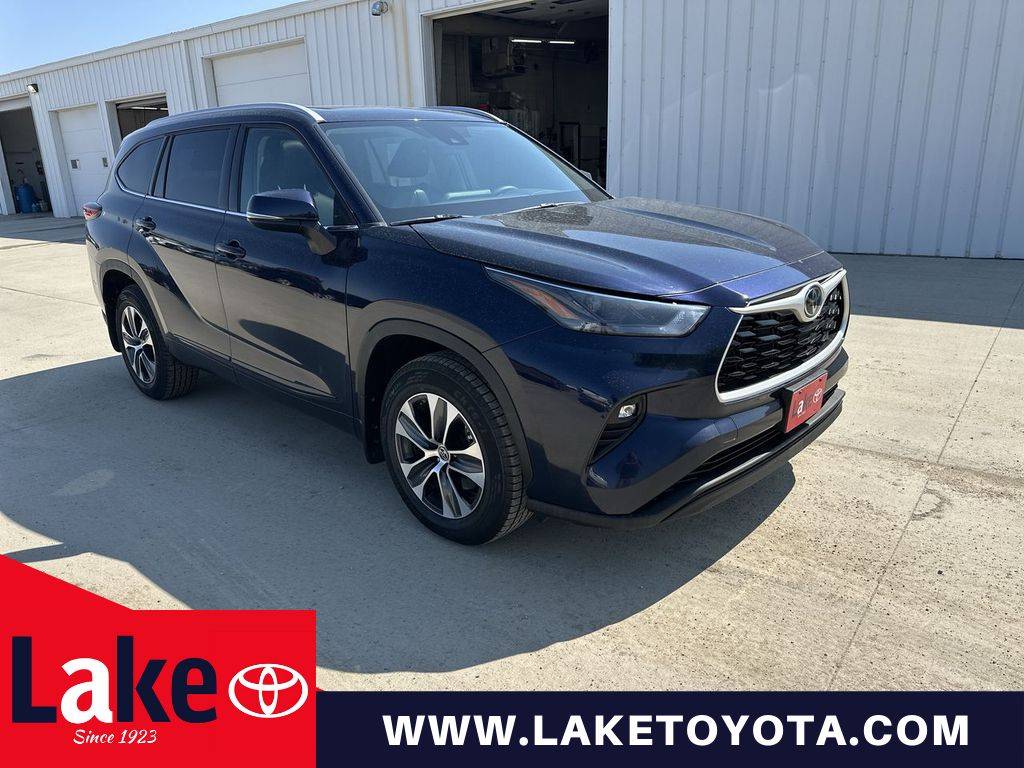 2022 Toyota Highlander XLE — SUV — 42,581 mi — Devils Lake, ND