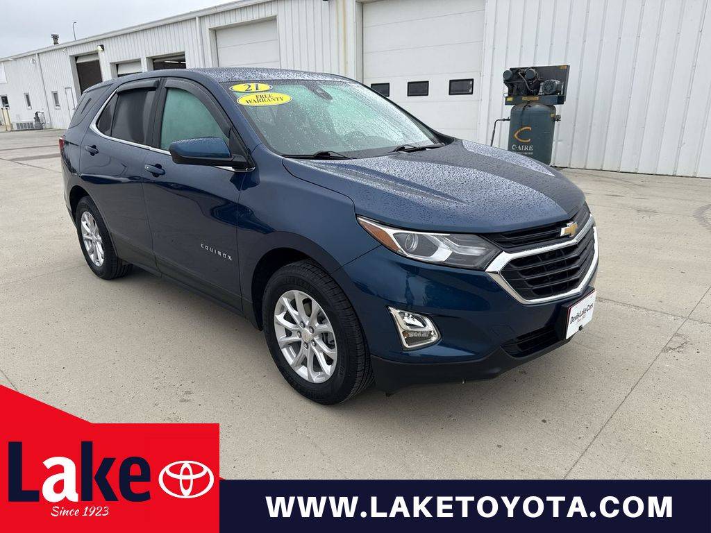 2021 Chevrolet Equinox LT — SUV — 50,354 mi — Devils Lake, ND
