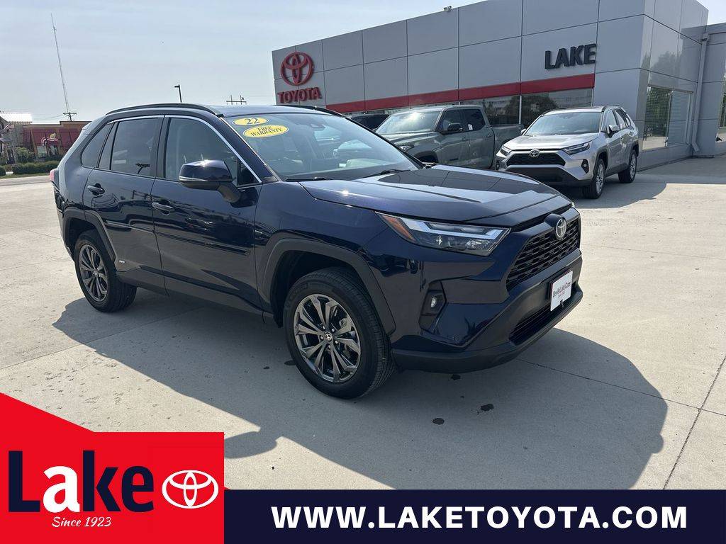 2022 Toyota RAV4 Hybrid XLE Premium — SUV — 24,979 mi — Devils Lake, ND