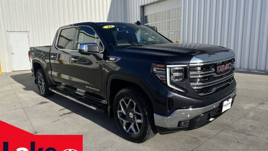 2022 GMC Sierra 1500 SLT — Pickup Truck — 51,048 mi — Devils Lake, ND