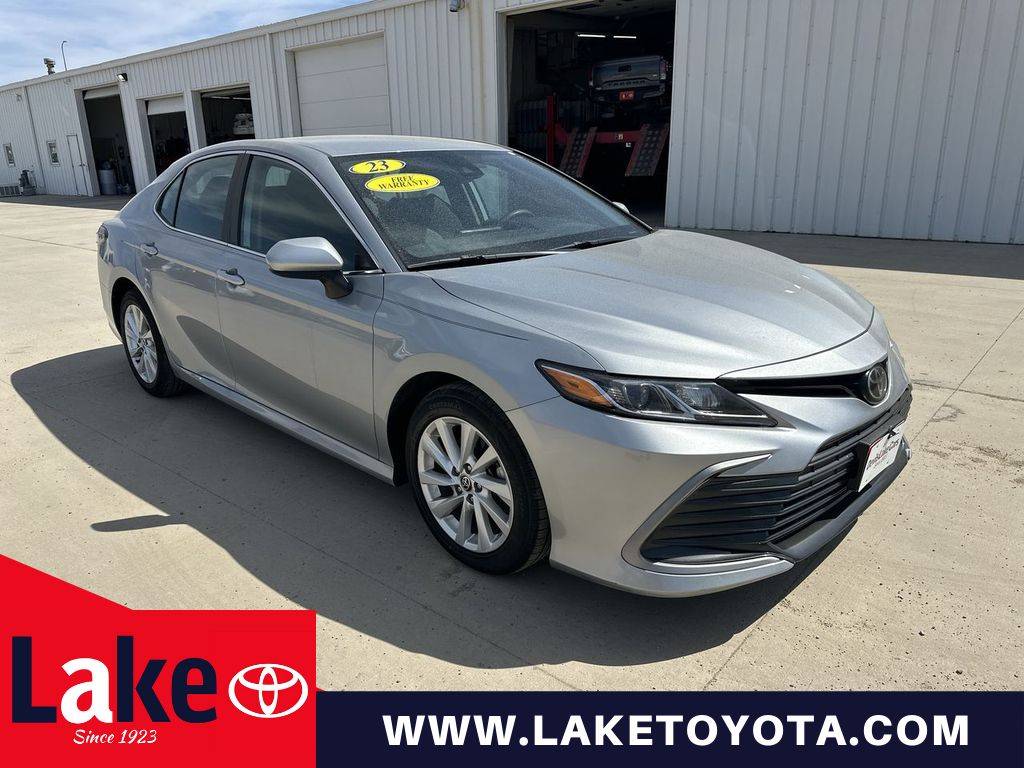 2023 Toyota Camry LE — Sedan — 63,257 mi — Devils Lake, ND