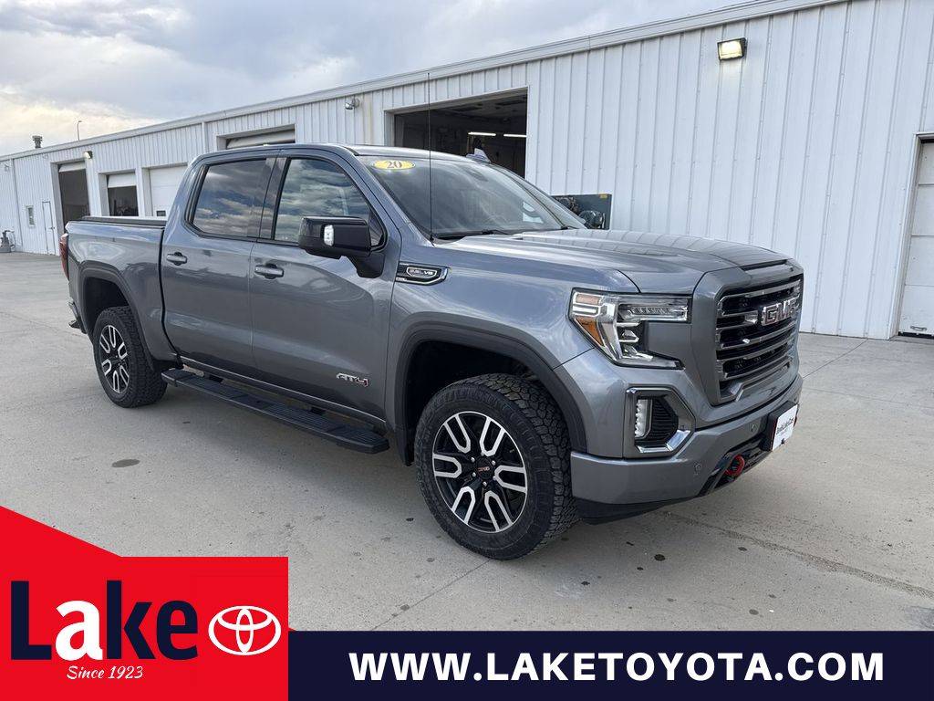 2020 GMC Sierra 1500 AT4 — Pickup Truck — 98,077 mi — Devils Lake, ND