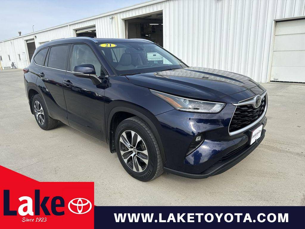 2021 Toyota Highlander XLE — SUV — 92,944 mi — Devils Lake, ND