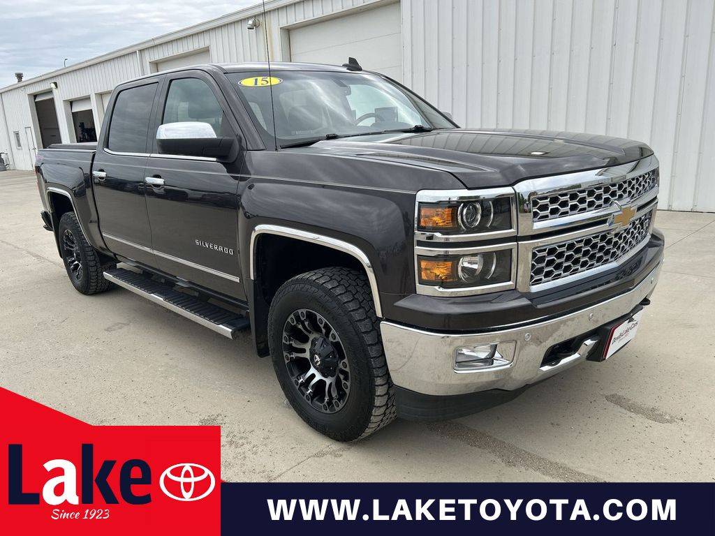 2015 Chevrolet Silverado 1500 LTZ — Pickup Truck — 125,044 mi — Devils Lake, ND