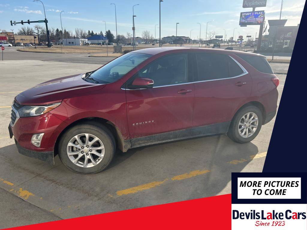 2018 Chevrolet Equinox LT — SUV — 68,538 mi — Devils Lake, ND