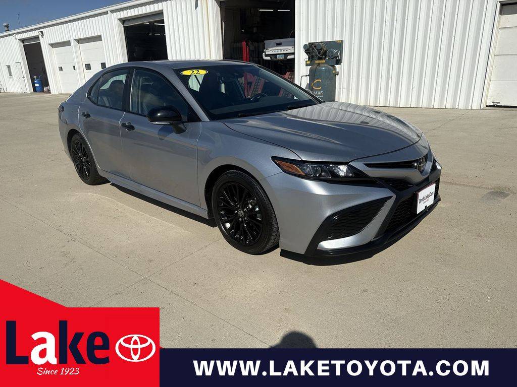 2022 Toyota Camry SE — Sedan — 64,886 mi — Devils Lake, ND