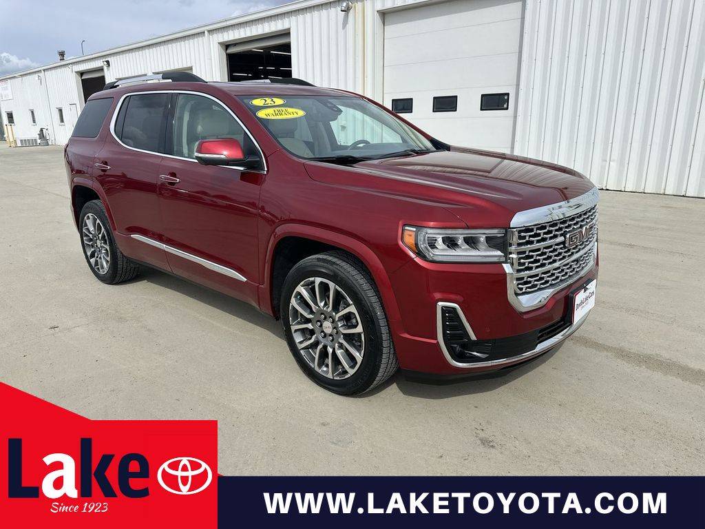 2023 GMC Acadia Denali — SUV — 59,271 mi — Devils Lake, ND